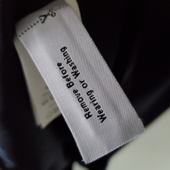 NWOT J. Crew 10 Modern Contemporary Glam Metallic Chevron Wool Sleeveless Top - Picture 13 of 13